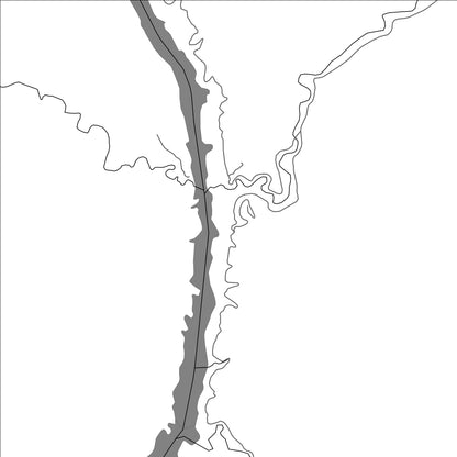 ROAD MAP OF BAN MAE SAM LAEP, THAILAND BY MAPBAKES