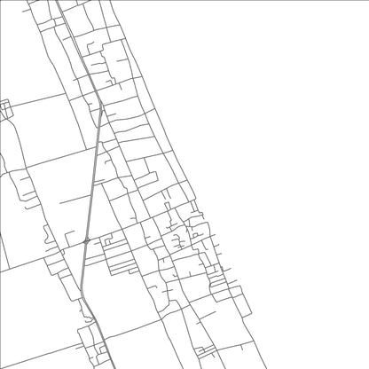 ROAD MAP OF BAN MUANG NGAM, THAILAND BY MAPBAKES