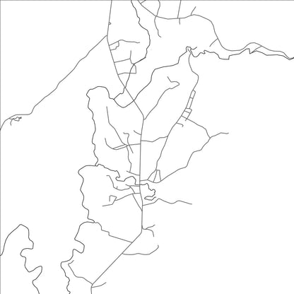 ROAD MAP OF BAN MUEANG NA TAI, THAILAND BY MAPBAKES