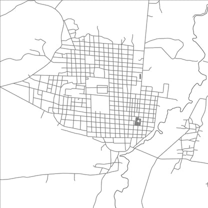 ROAD MAP OF BAN NA SAI, THAILAND BY MAPBAKES