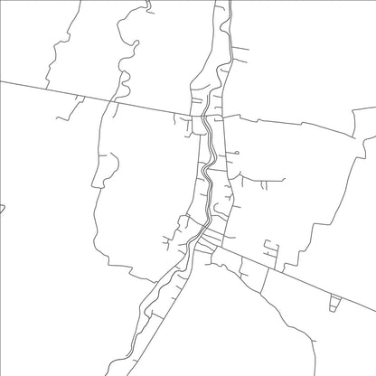 ROAD MAP OF BAN NOEN KUM NUENG, THAILAND BY MAPBAKES