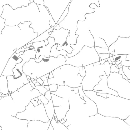 ROAD MAP OF BAN NOEN PHOEM, THAILAND BY MAPBAKES