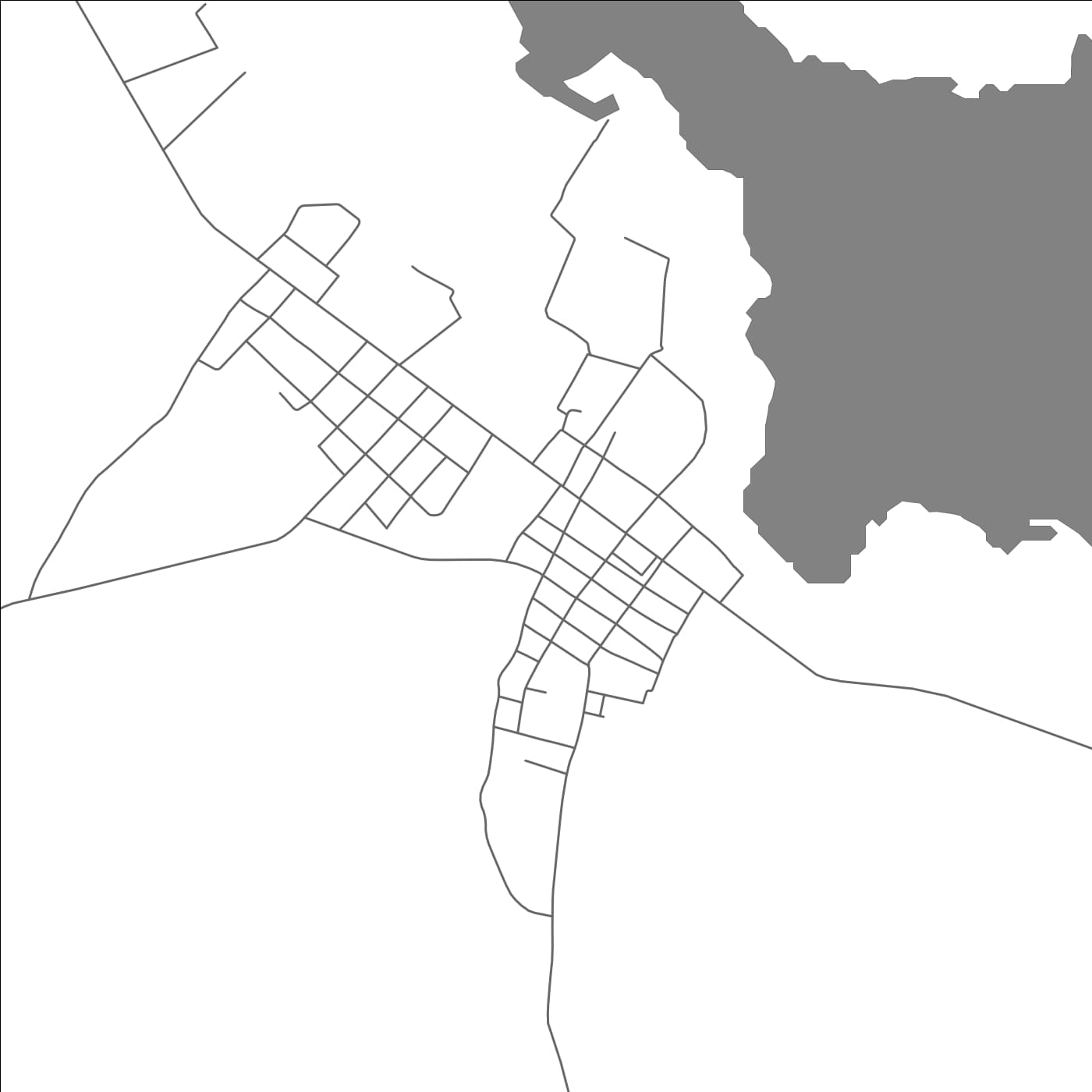 ROAD MAP OF BAN NON SOMBUN, THAILAND BY MAPBAKES