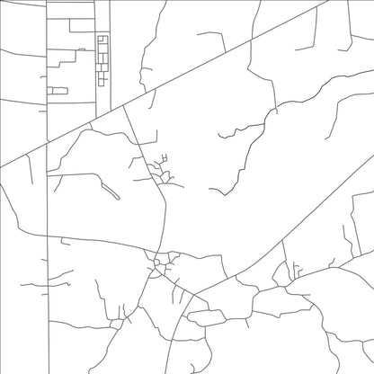 ROAD MAP OF BAN NONG KULA, THAILAND BY MAPBAKES