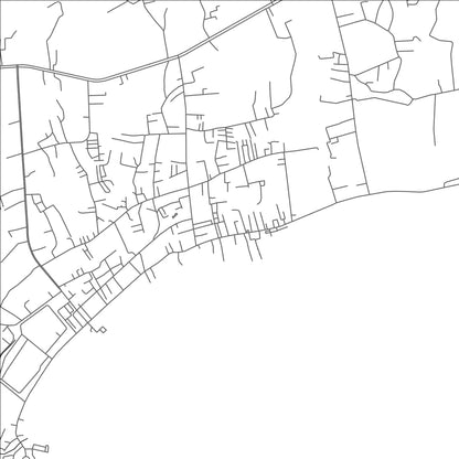 ROAD MAP OF BAN PHE, THAILAND BY MAPBAKES