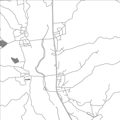 ROAD MAP OF BAN PONG TAO, THAILAND BY MAPBAKES