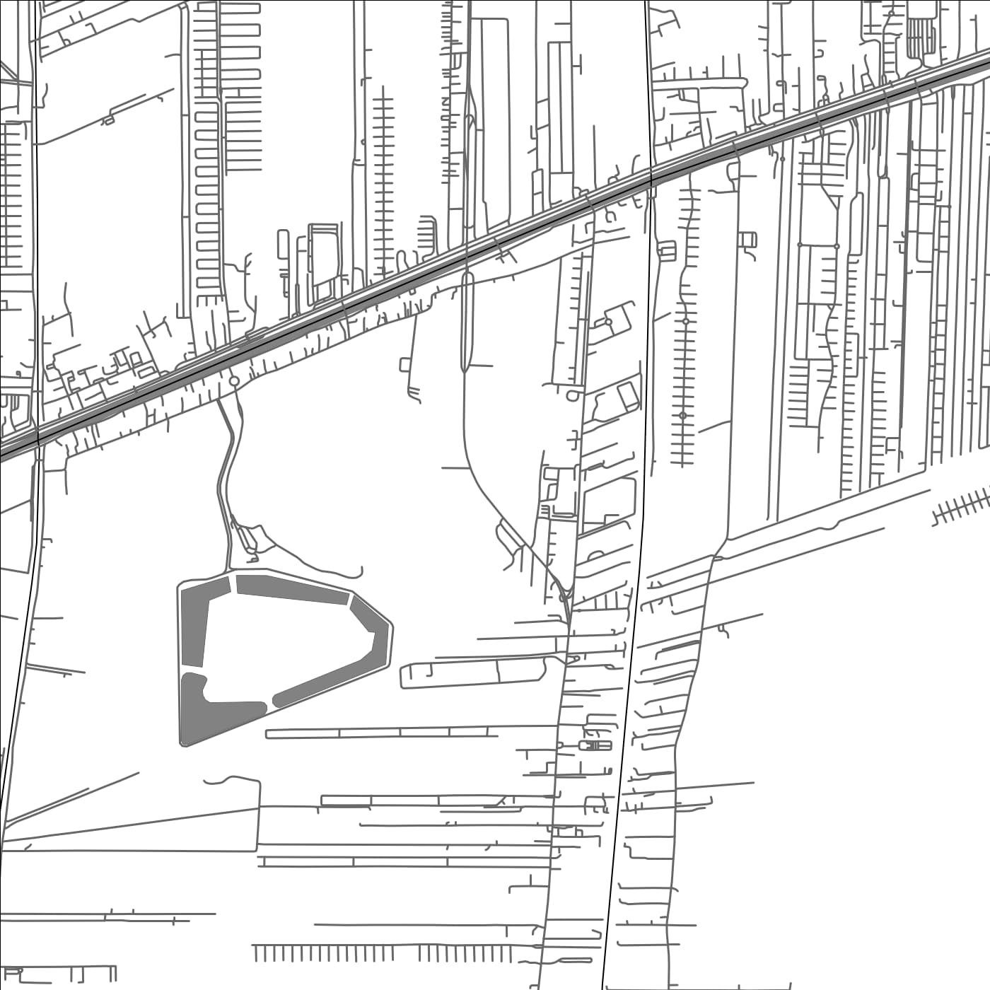 ROAD MAP OF BAN RANGSIT, THAILAND BY MAPBAKES