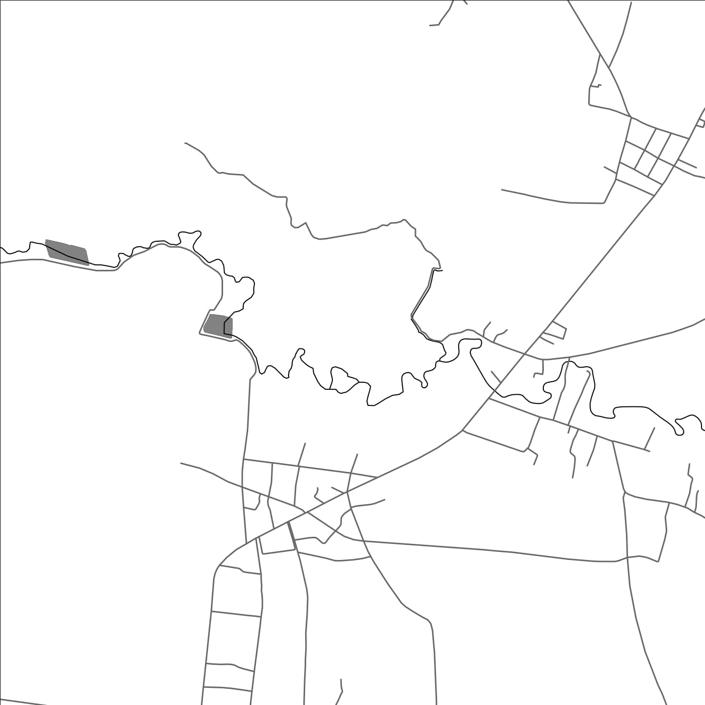 ROAD MAP OF BAN SAI YOI, THAILAND BY MAPBAKES