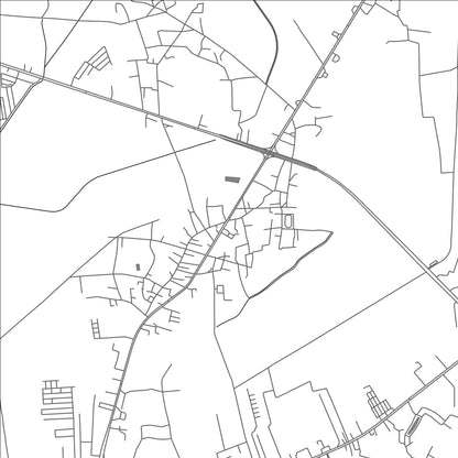 ROAD MAP OF BAN SAMO KHAE, THAILAND BY MAPBAKES