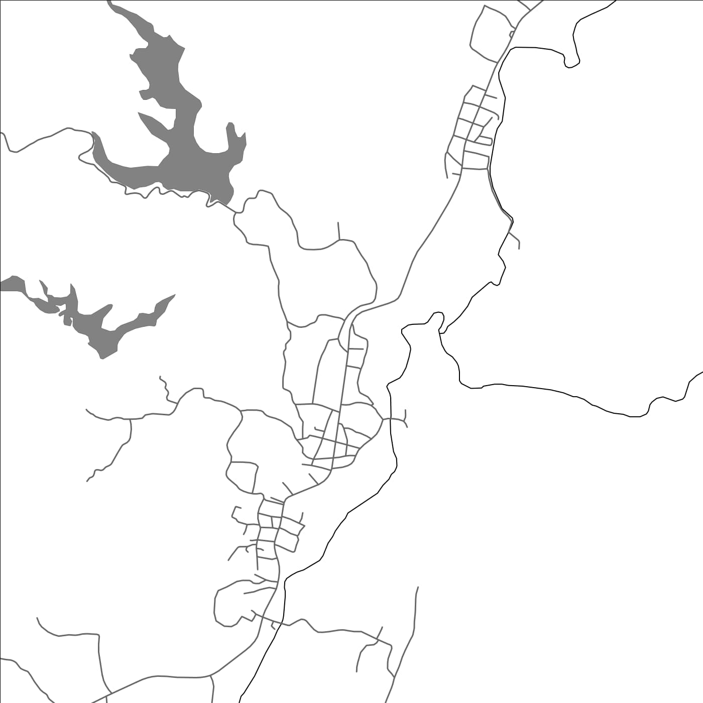 ROAD MAP OF BAN TAP TAO, THAILAND BY MAPBAKES