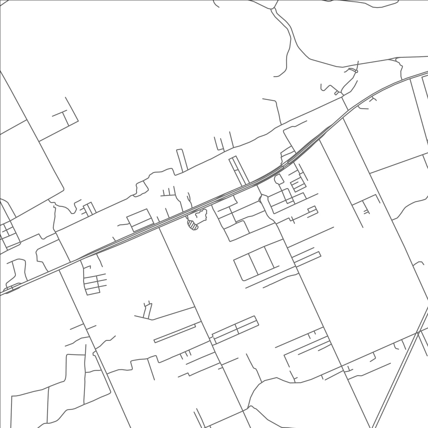 ROAD MAP OF BAN THAP KWANG, THAILAND BY MAPBAKES