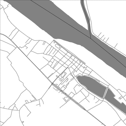 ROAD MAP OF BUENG KAN, THAILAND BY MAPBAKES