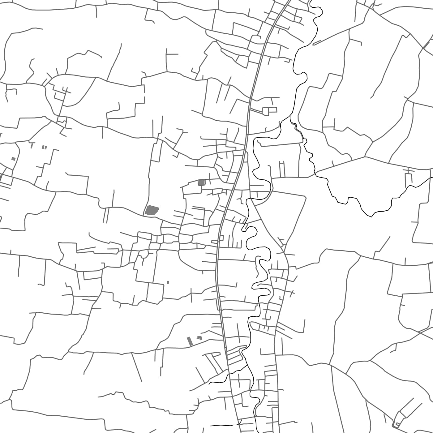 ROAD MAP OF CHAI PRAKAN, THAILAND BY MAPBAKES