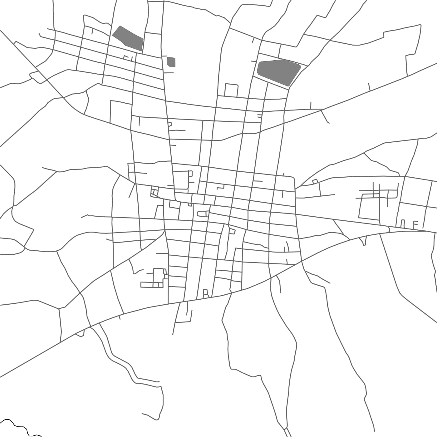 ROAD MAP OF KASET WISAI, THAILAND BY MAPBAKES