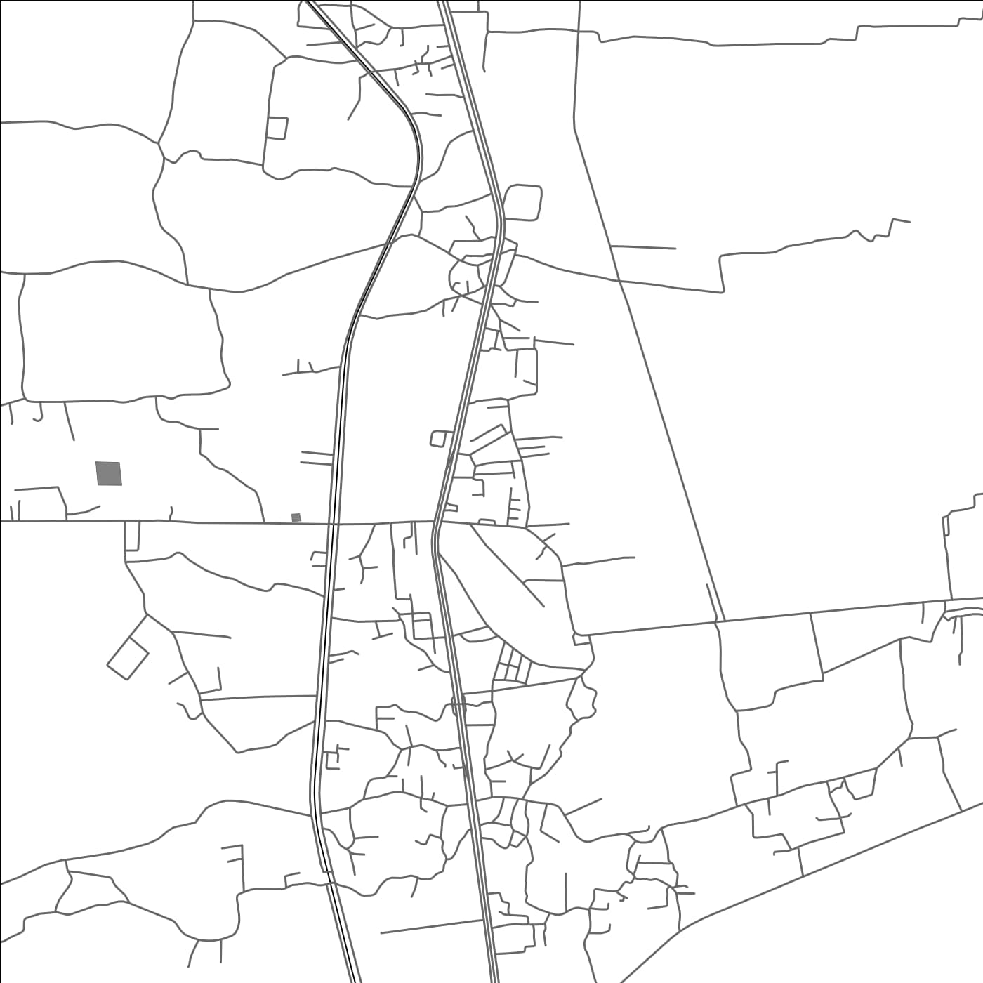 ROAD MAP OF KHAO YOI, THAILAND BY MAPBAKES