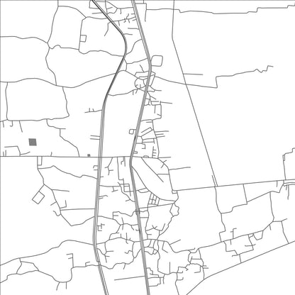 ROAD MAP OF KHAO YOI, THAILAND BY MAPBAKES