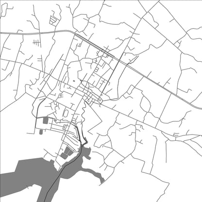 ROAD MAP OF KHLUNG, THAILAND BY MAPBAKES