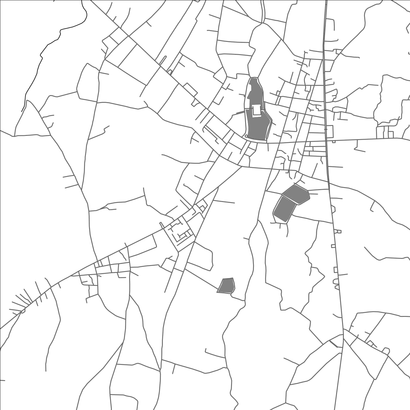 ROAD MAP OF KUCHINARAI, THAILAND BY MAPBAKES