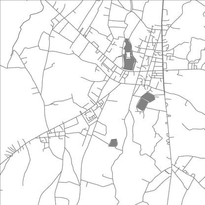 ROAD MAP OF KUCHINARAI, THAILAND BY MAPBAKES