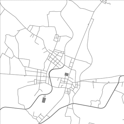 ROAD MAP OF KUT CHAP, THAILAND BY MAPBAKES