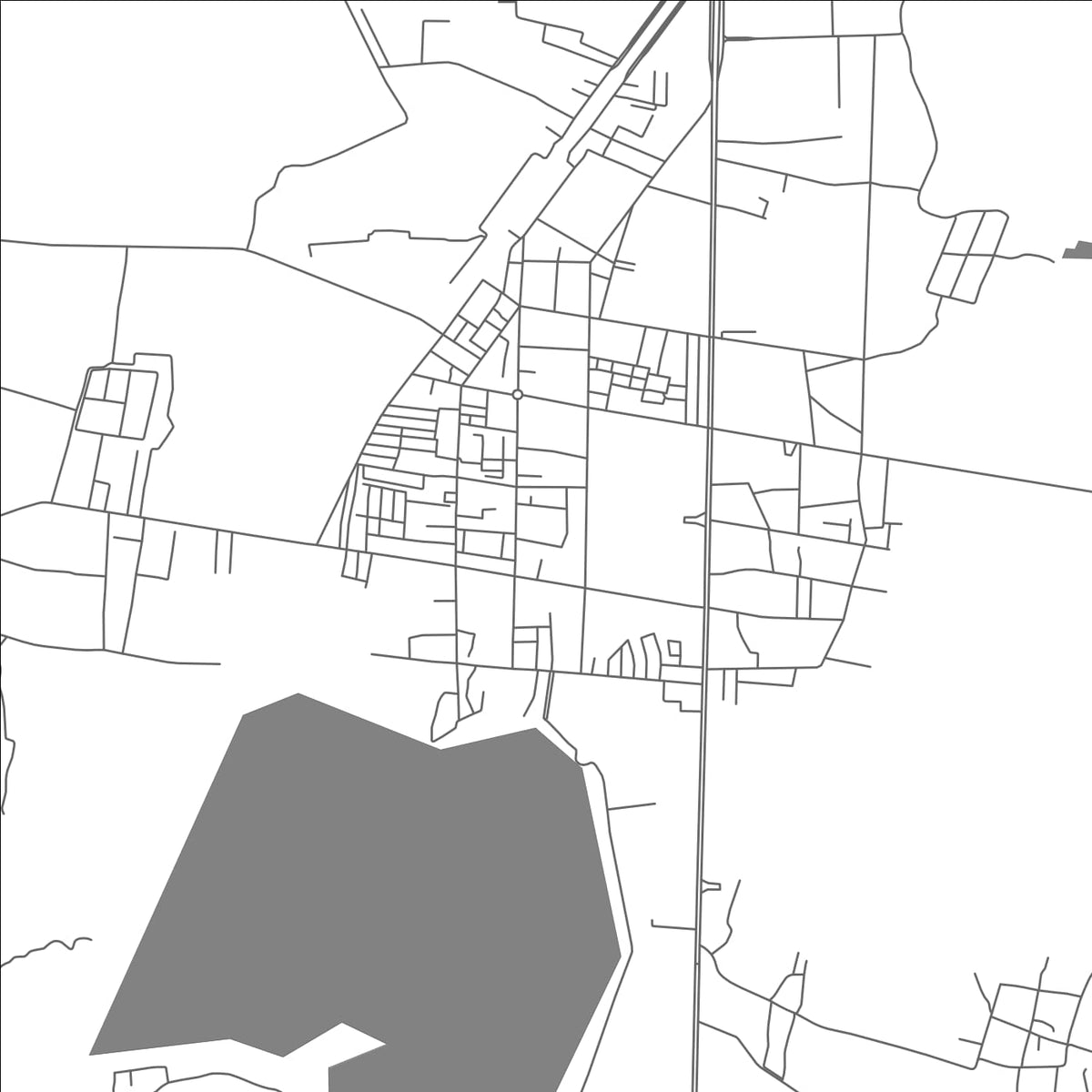 ROAD MAP OF PHON, THAILAND BY MAPBAKES