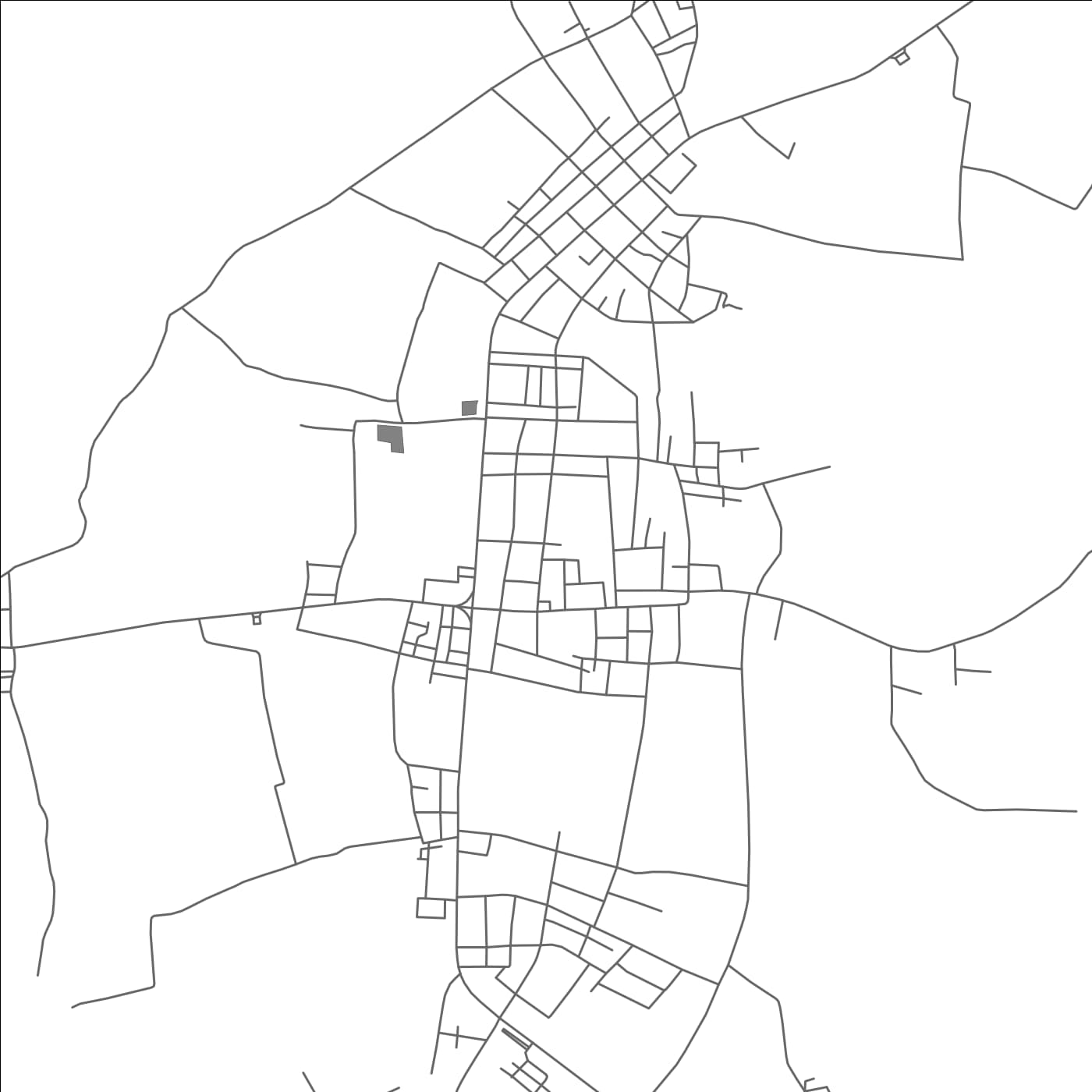 ROAD MAP OF PHON CHAROEN, THAILAND BY MAPBAKES