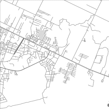 ROAD MAP OF PHRA PHUTTHABAT, THAILAND BY MAPBAKES