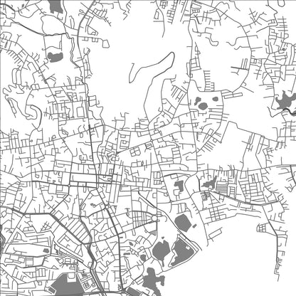 ROAD MAP OF PHUKET, THAILAND BY MAPBAKES