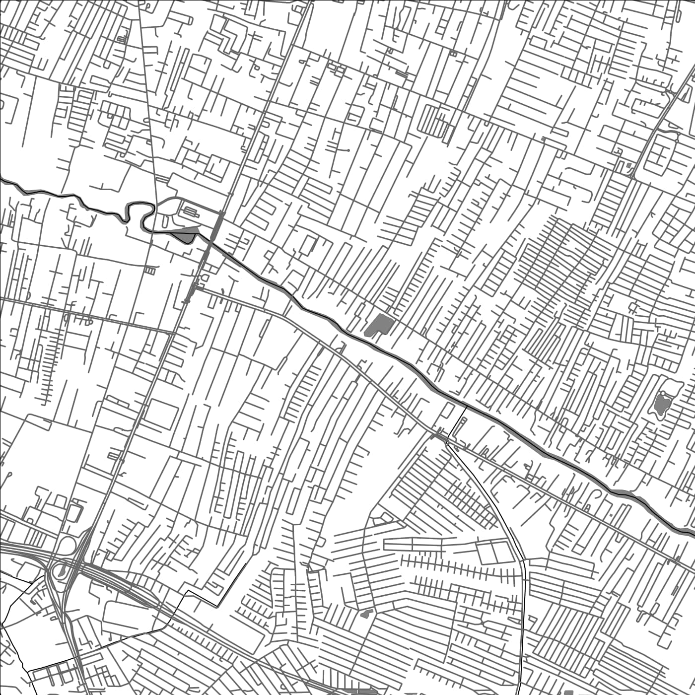 ROAD MAP OF SAMRONG, THAILAND BY MAPBAKES