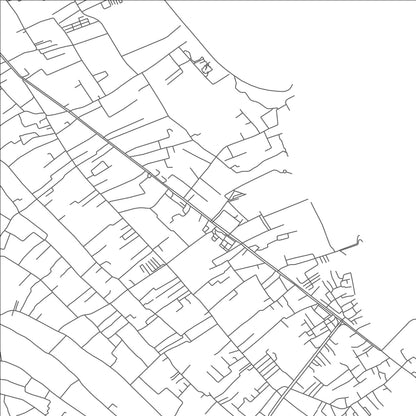 ROAD MAP OF SINGHANAKHON, THAILAND BY MAPBAKES