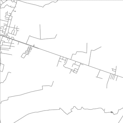 ROAD MAP OF THAP KHLO, THAILAND BY MAPBAKES