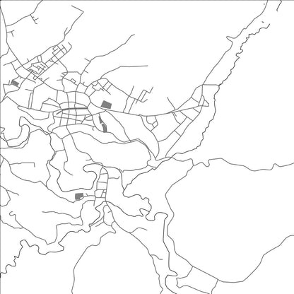 ROAD MAP OF WIANG HAENG, THAILAND BY MAPBAKES