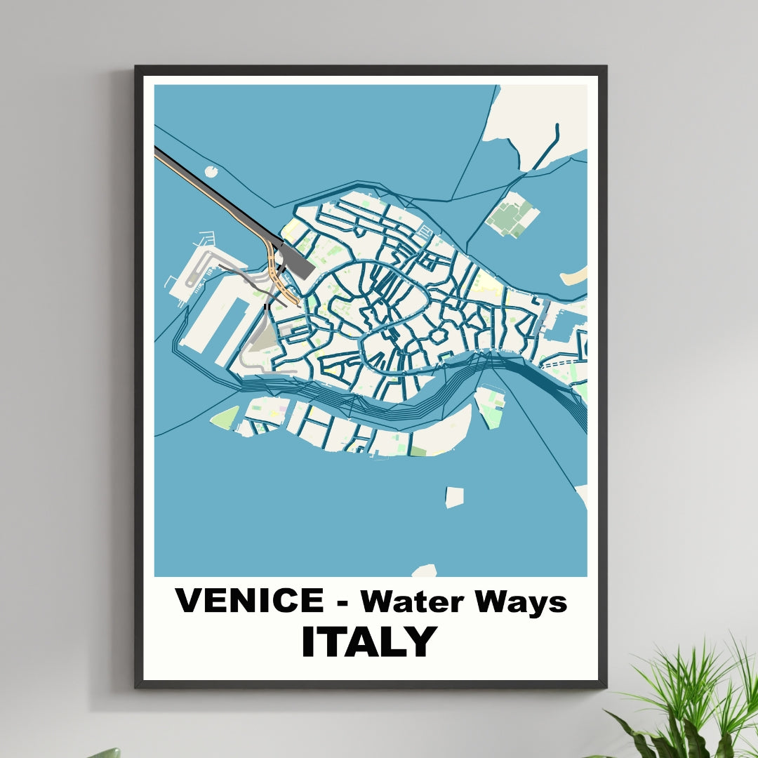  OF VENICE-WATERWAYS