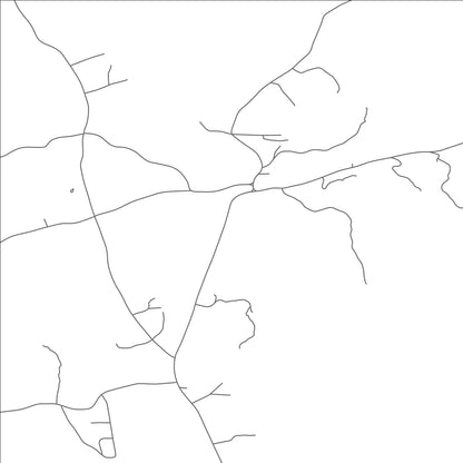 ROAD MAP OF CHITTENDEN, VERMONT BY MAPBAKES