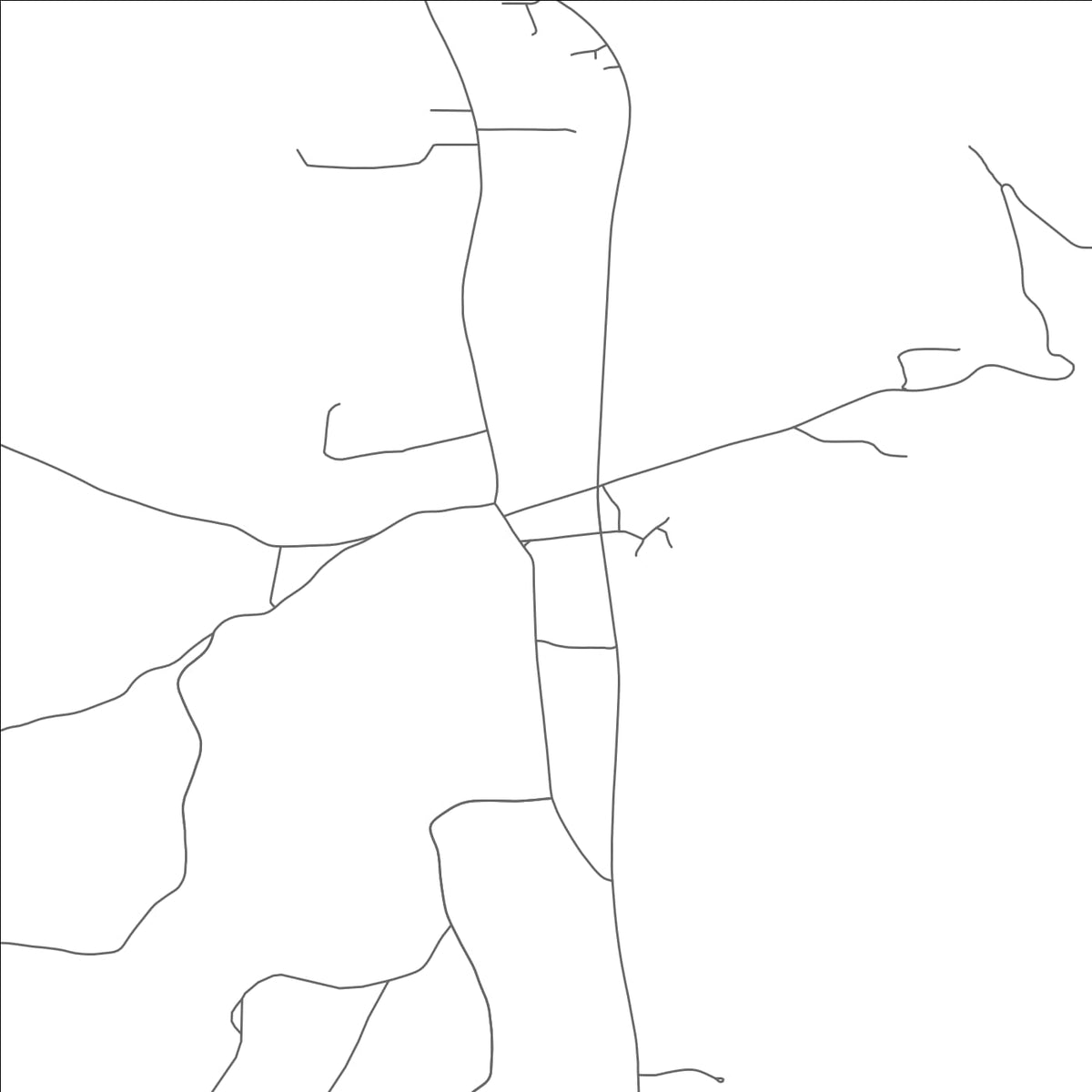 ROAD MAP OF DANBY, VERMONT BY MAPBAKES