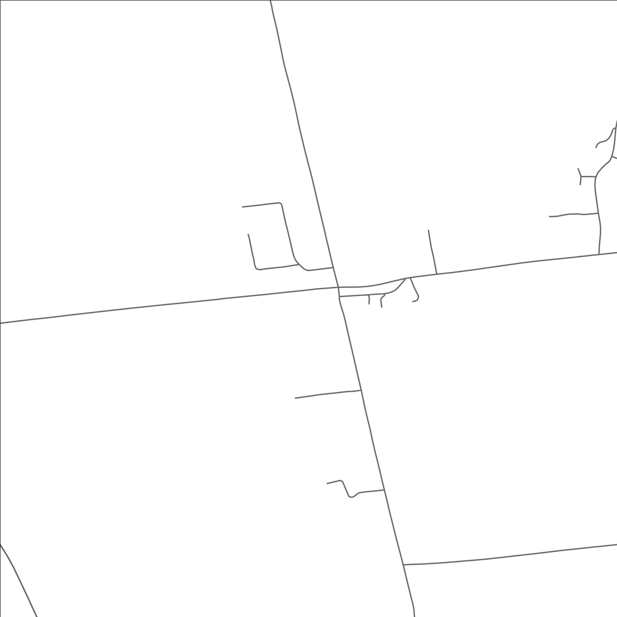 ROAD MAP OF EAST CHARLOTTE, VERMONT BY MAPBAKES