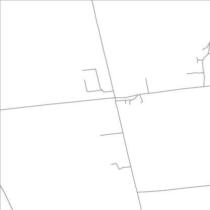 ROAD MAP OF EAST CHARLOTTE, VERMONT BY MAPBAKES