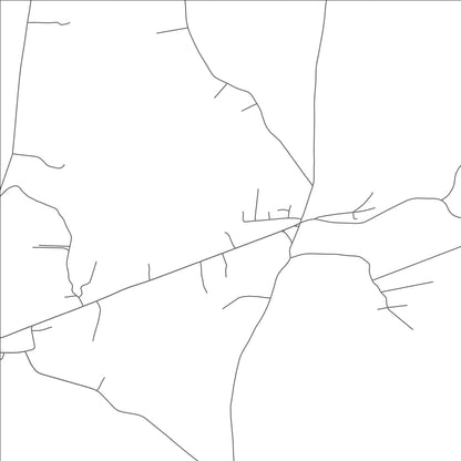 ROAD MAP OF EAST POULTNEY, VERMONT BY MAPBAKES