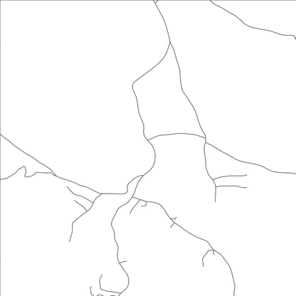 ROAD MAP OF HANKSVILLE, VERMONT BY MAPBAKES