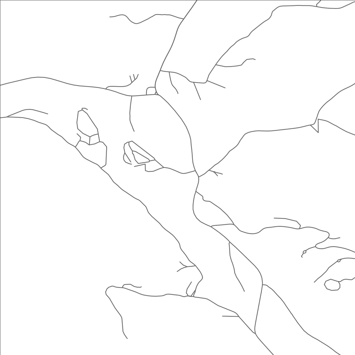 ROAD MAP OF HARMONYVILLE, VERMONT BY MAPBAKES