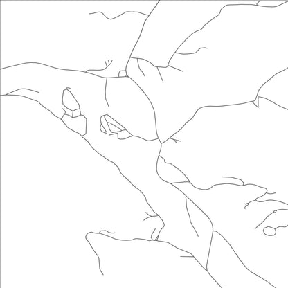 ROAD MAP OF HARMONYVILLE, VERMONT BY MAPBAKES