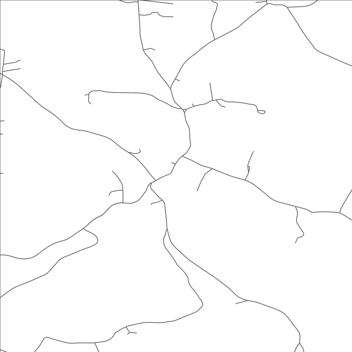ROAD MAP OF JACKSONVILLE, VERMONT BY MAPBAKES