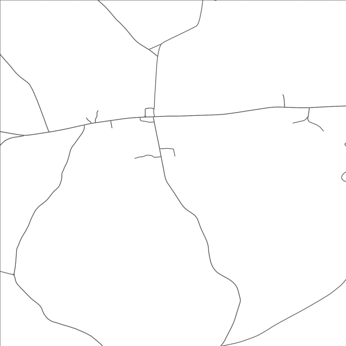 ROAD MAP OF LUNENBURG, VERMONT BY MAPBAKES