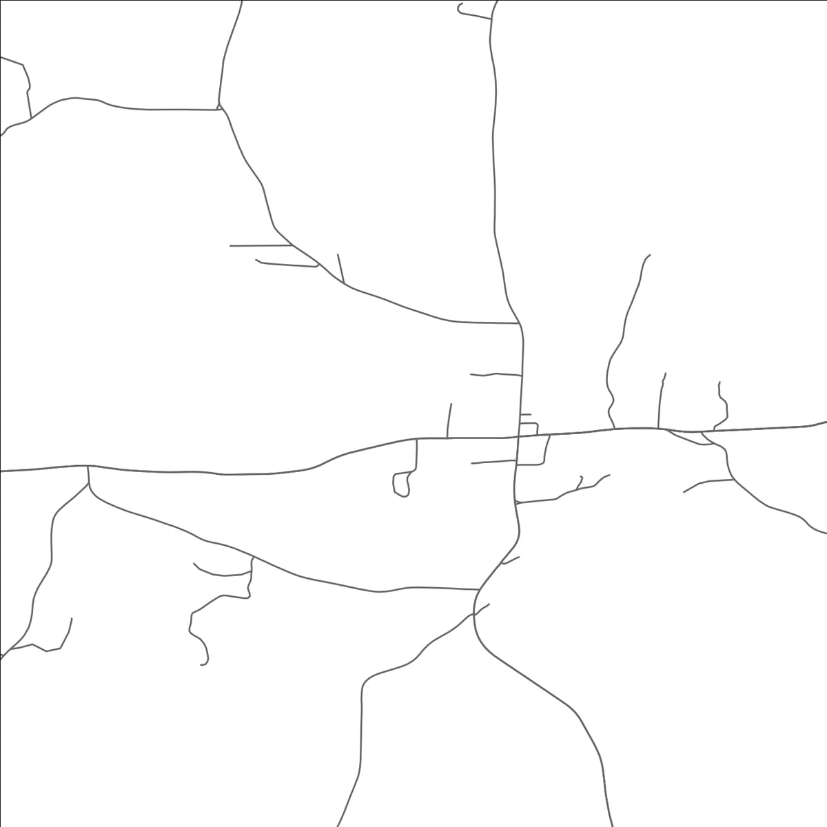 ROAD MAP OF MIDDLETOWN SPRINGS, VERMONT BY MAPBAKES