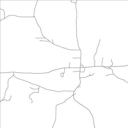 ROAD MAP OF MIDDLETOWN SPRINGS, VERMONT BY MAPBAKES