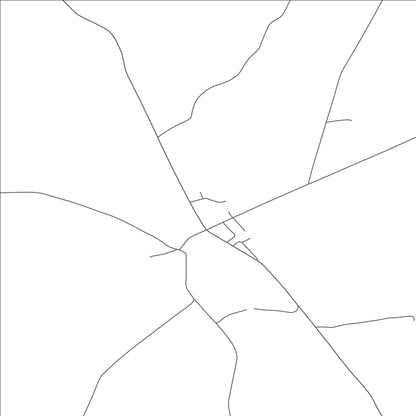 ROAD MAP OF NEWPORT CENTER, VERMONT BY MAPBAKES