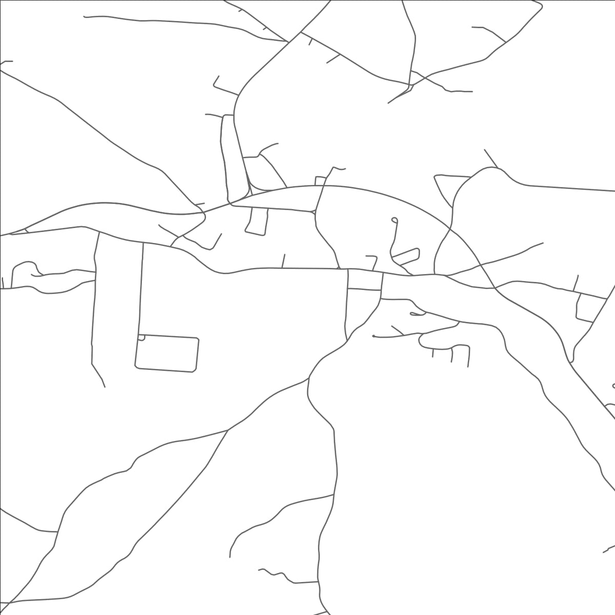ROAD MAP OF NORTH SPRINGFIELD, VERMONT BY MAPBAKES