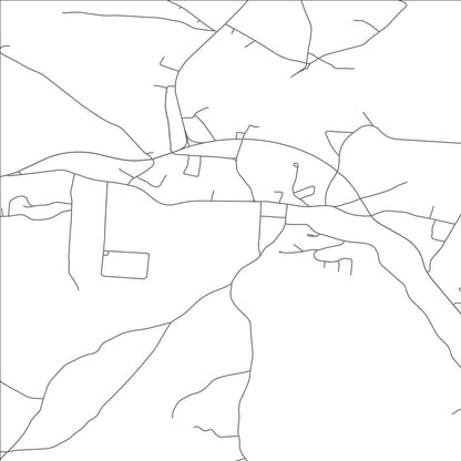 ROAD MAP OF NORTH SPRINGFIELD, VERMONT BY MAPBAKES