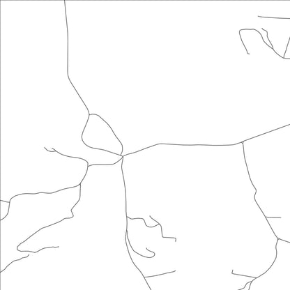 ROAD MAP OF PAWLET, VERMONT BY MAPBAKES