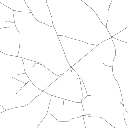 ROAD MAP OF PEACHAM, VERMONT BY MAPBAKES